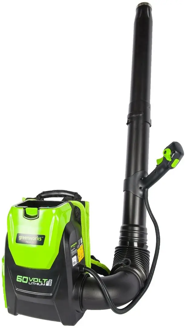 Suflanta cu acumulator GreenWorks GD60BPB (Green/Black)