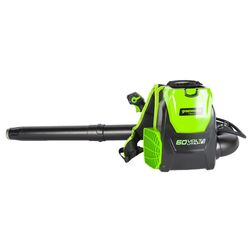 Suflanta cu acumulator GreenWorks GD60BPB (Green/Black)