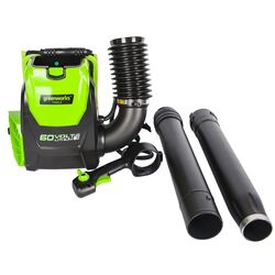 Suflanta cu acumulator GreenWorks GD60BPB (Green/Black) Thumb