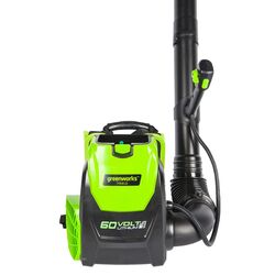 Suflanta cu acumulator GreenWorks GD60BPB (Green/Black) Thumb