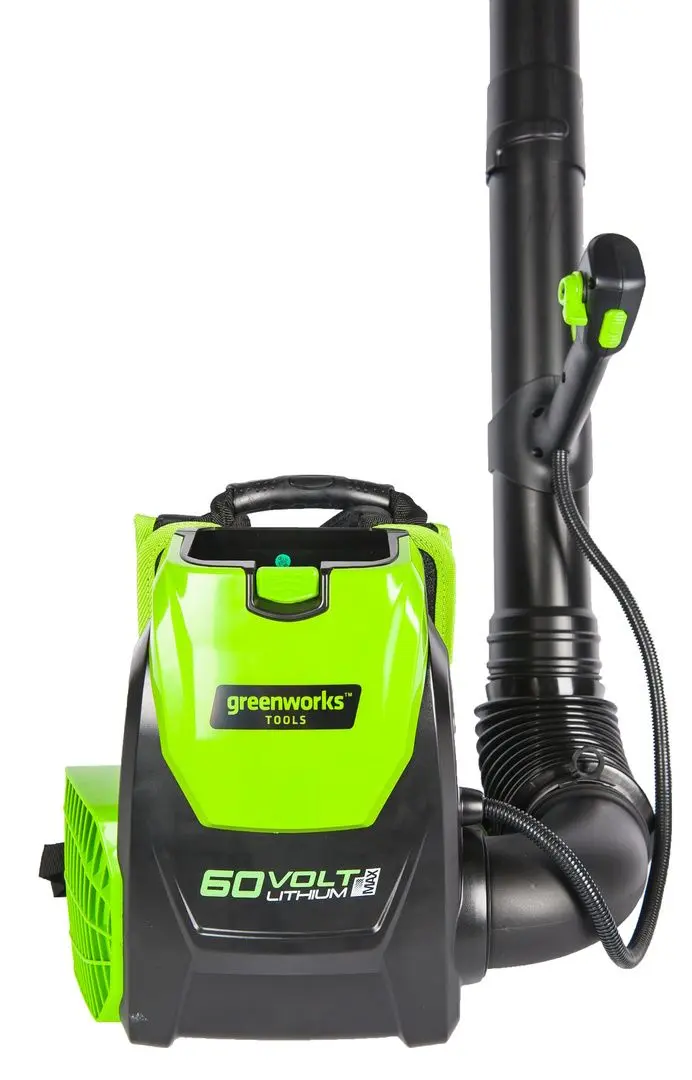 Suflanta cu acumulator GreenWorks GD60BPB (Green/Black)