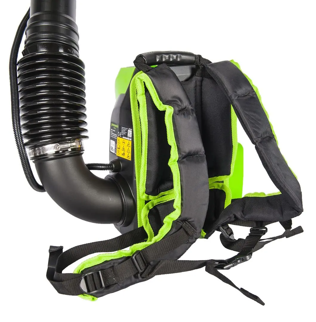 Suflanta cu acumulator GreenWorks GD60BPB (Green/Black)