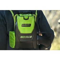 Suflanta cu acumulator GreenWorks GD60BPB (Green/Black) Thumb