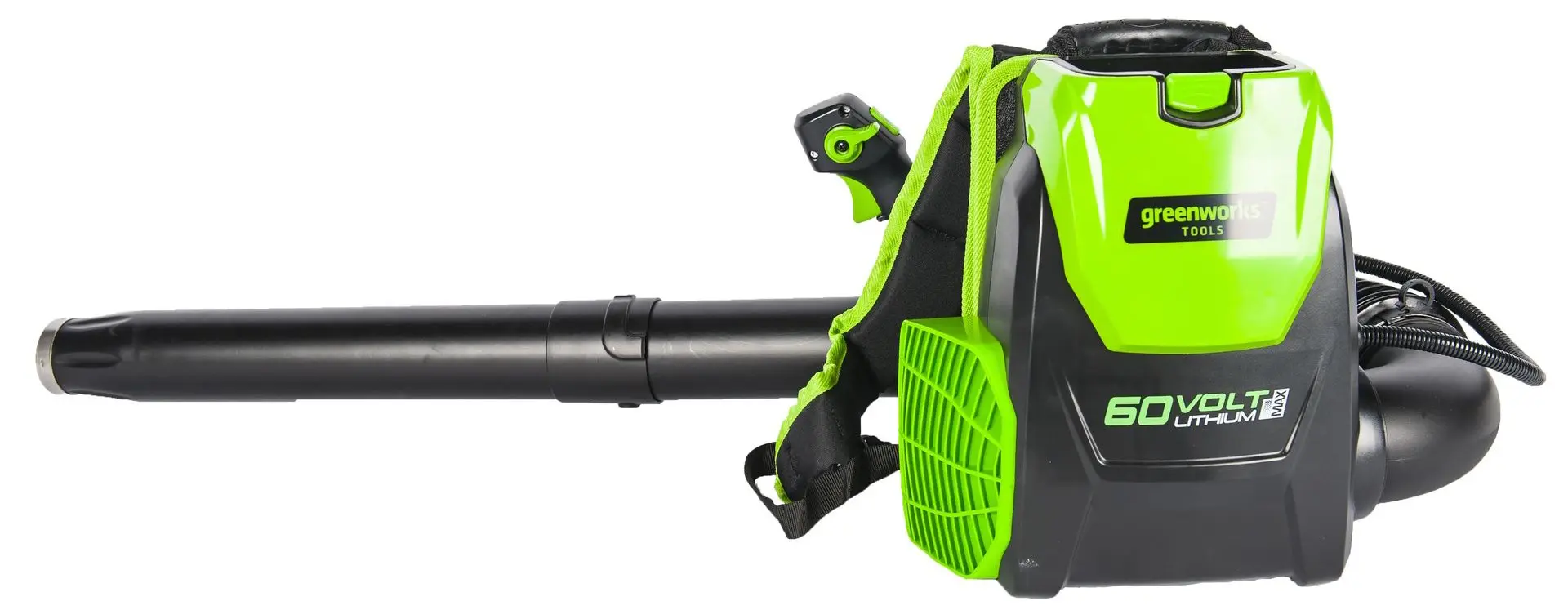 Suflanta cu acumulator GreenWorks GD60BPB (Green/Black)