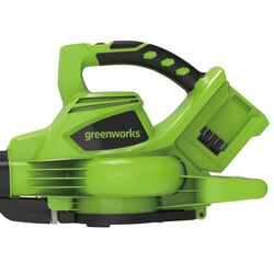 Аккумуляторная воздуходувка-пылесос GreenWorks GD24X2BV Set 2x24V Thumb