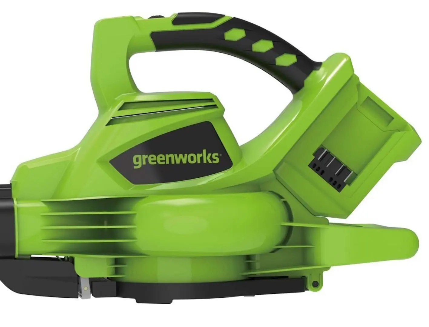 Аккумуляторная воздуходувка-пылесос GreenWorks GD24X2BV Set 2x24V