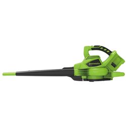 Аккумуляторная воздуходувка-пылесос GreenWorks GD24X2BV Set 2x24V Thumb