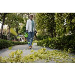 Аккумуляторная воздуходувка-пылесос GreenWorks GD24X2BV Set 2x24V Thumb