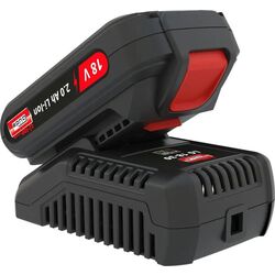 Аккумуляторная воздуходувка Gude LB 18-0 + LGAP 18-3020 Set Thumb