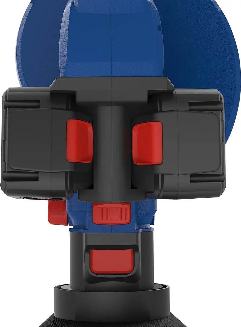 Suflantă-aspirator cu acumulator Gude LS 36-302-30 (Black/Blue)