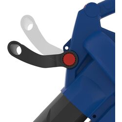 Suflantă-aspirator cu acumulator Gude LS 36-302-30 (Black/Blue) Thumb