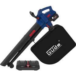 Suflantă-aspirator cu acumulator Gude LS 36-302-30 (Black/Blue)