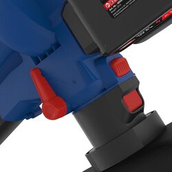 Suflantă-aspirator cu acumulator Gude LS 36-302-30 (Black/Blue) Thumb