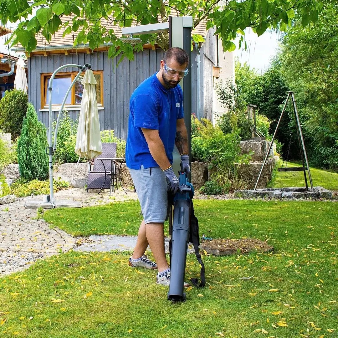 Suflantă-aspirator cu acumulator Gude LS 36-302-30 (Black/Blue)