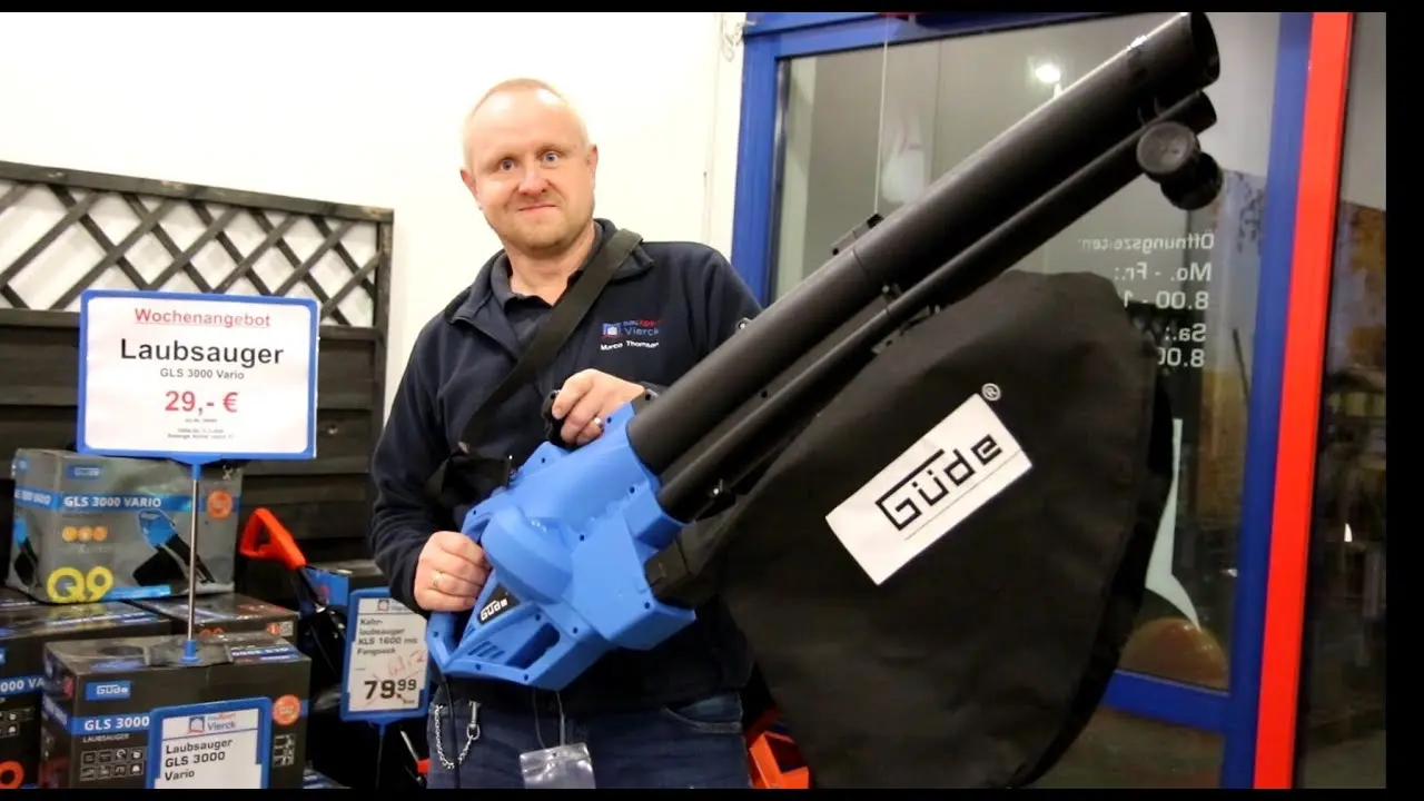 Пылесос-воздуходувка Gude GLS 3000 Vario - 4