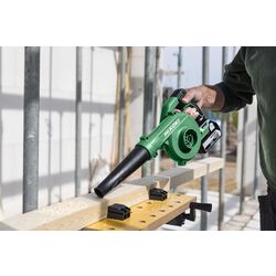 Suflanta cu acumulator Hikoki RB18DCW4Z (Green/Black) Thumb