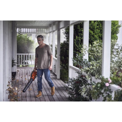 Suflanta cu acumulator Husqvarna 120iB (Orange/Black) Thumb