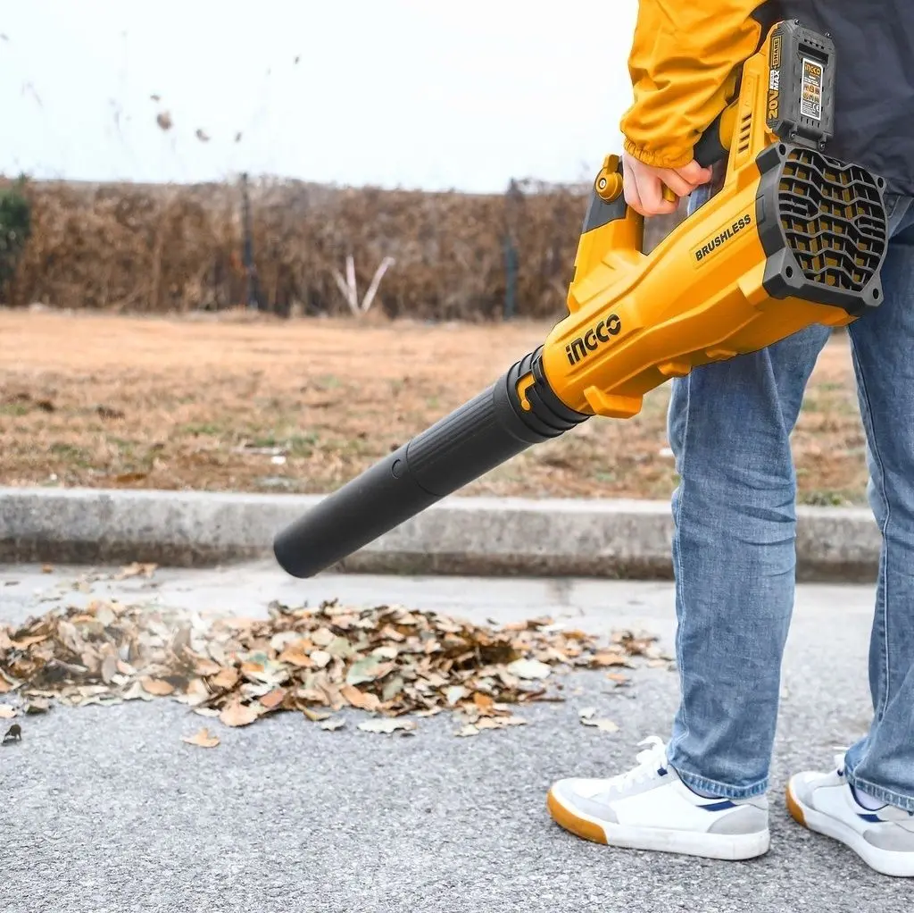 Suflanta cu acumulator Ingco CABLI20428 (Yellow/Black) - 3