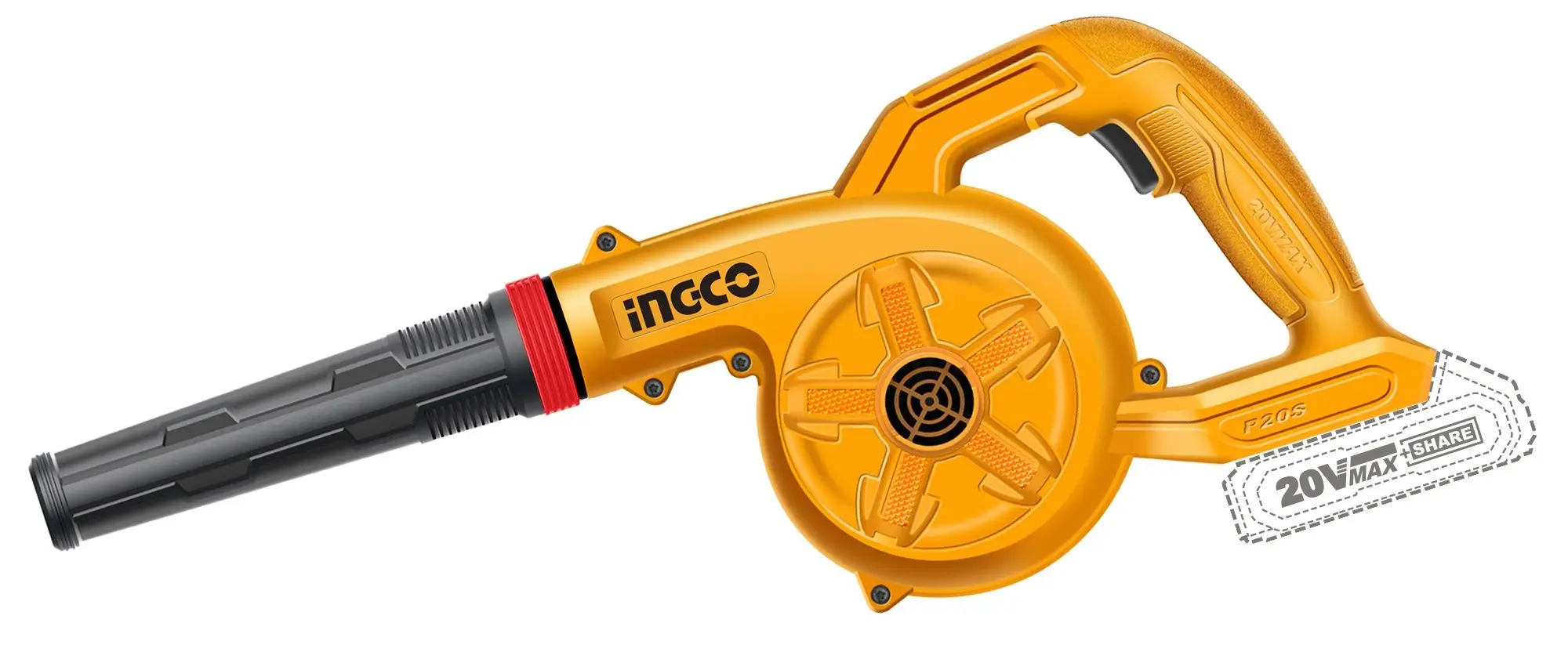 Suflanta cu acumulator Ingco CABLI20028 (Yellow/Black)