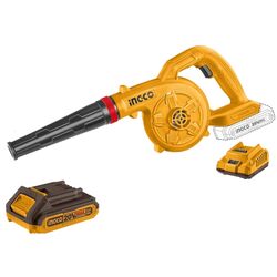 Suflanta cu acumulator Ingco CABLI200281 (Yellow/Black)