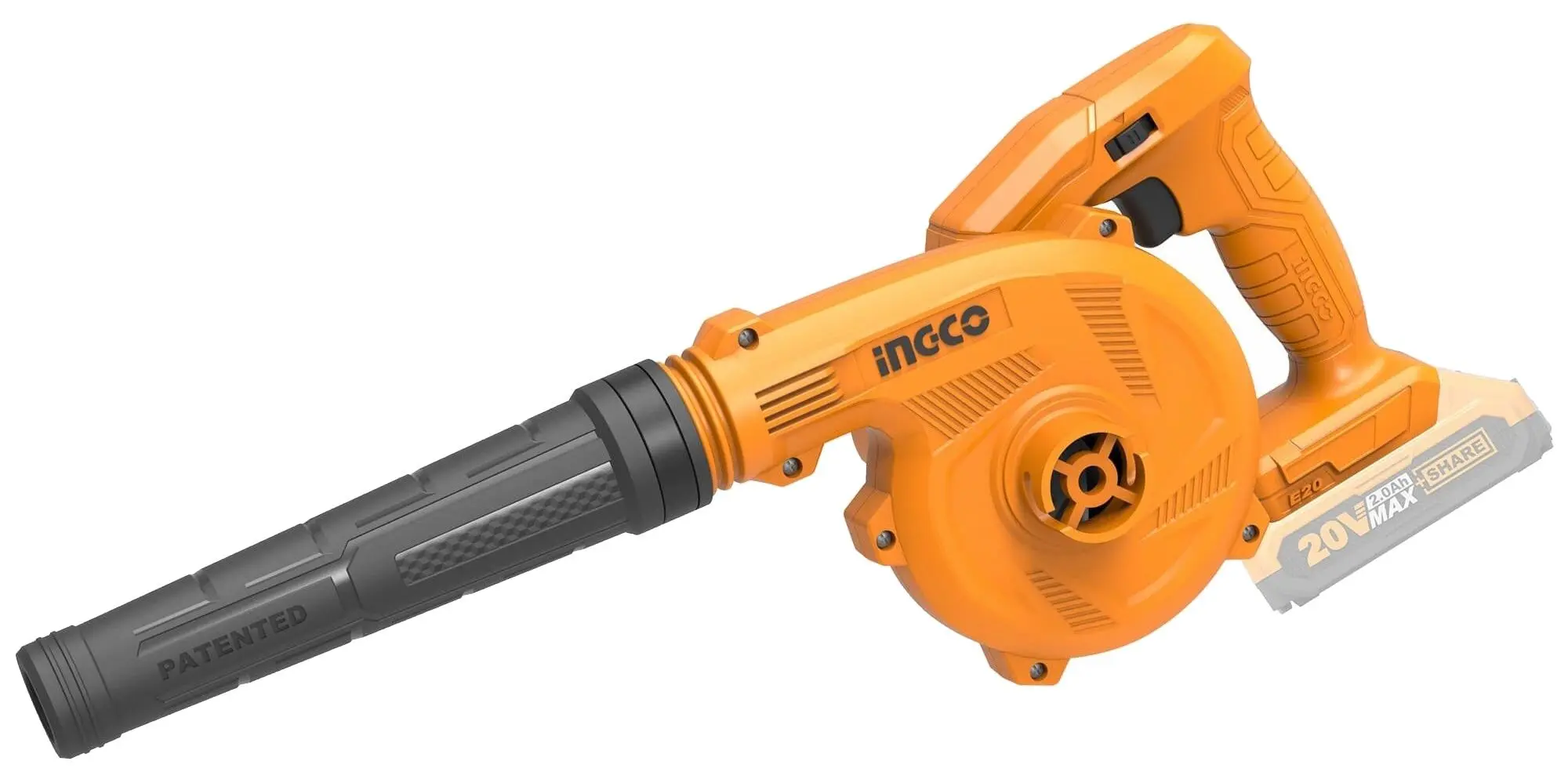 Suflanta de aer cu acumulator Ingco Industrial CABLI20018 (Yellow/Black)