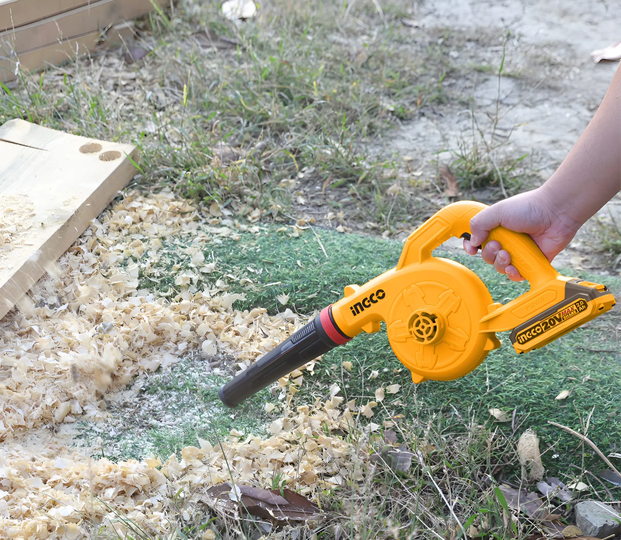 Suflanta-aspirator Ingco AB8038