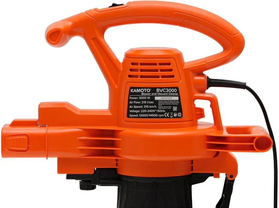 Воздуходувка-пылесос Kamoto BVC3000