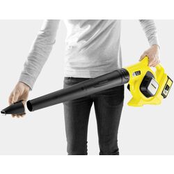 Suflanta cu acumulator Karcher LBL 2 Battery Set (Black/Yellow) Thumb