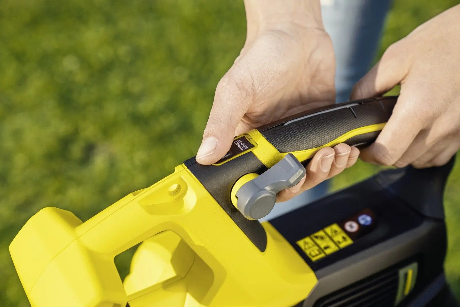 Suflanta-aspirator Karcher BLV 18-200 Battery Set