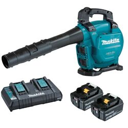 Suflanta-aspirator cu acumulator Makita DUB363PT2V + BL1850B 2x5.0Ah Thumb
