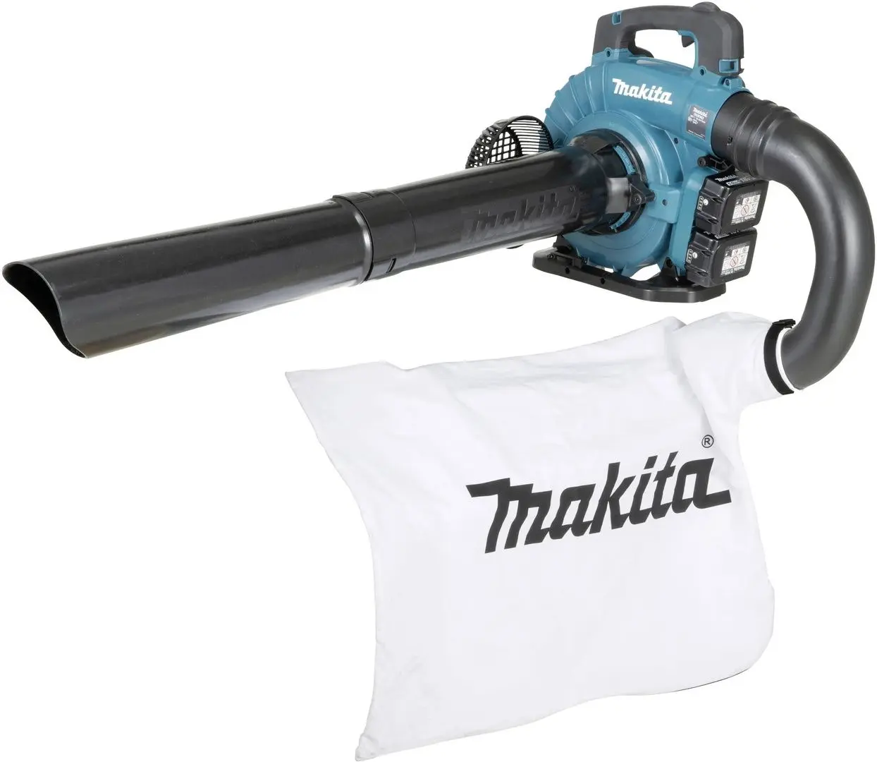 Suflanta-aspirator cu acumulator Makita DUB363PT2V + BL1850B 2x5.0Ah