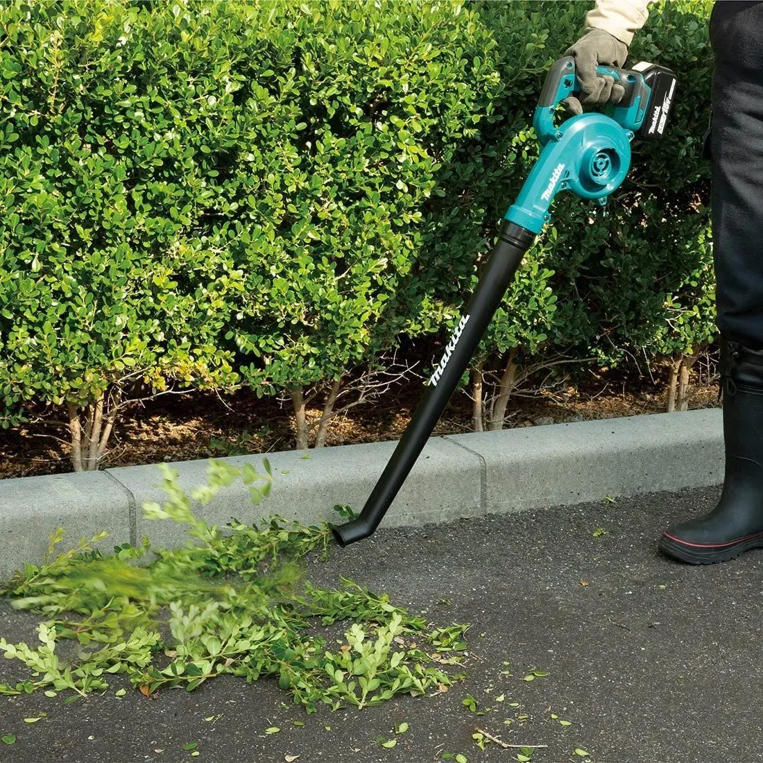 Аккумуляторная воздуходувкка Makita DUB186Z Solo - 5