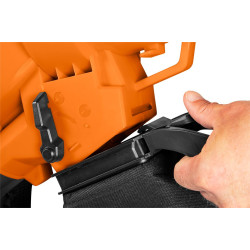 Воздуходувка-пылесос электрическая Neo Tools 04-624 (Black/Orange) Thumb