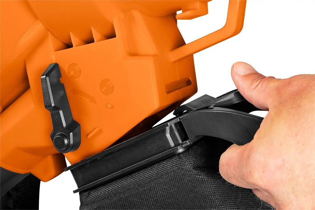 Воздуходувка-пылесос электрическая Neo Tools 04-624 (Black/Orange)