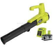 Аккумуляторная воздуходувка Ryobi RY18BLA-140