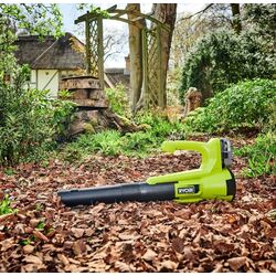 Аккумуляторная воздуходувка Ryobi RY18BLA-140 Thumb