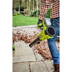 Аккумуляторная воздуходувка Ryobi RY18BLA-140 Thumb