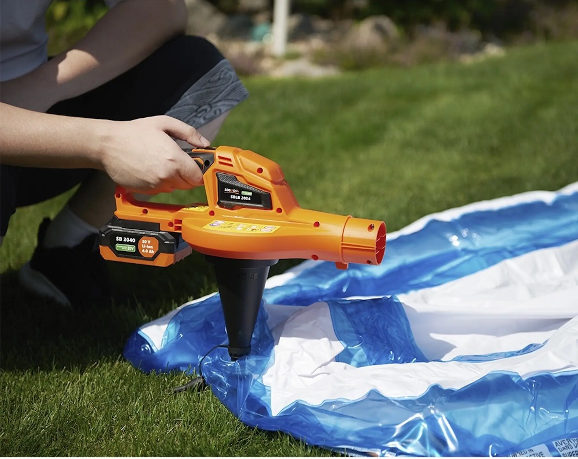 Suflanta de aer cu acumulator Sequoia SBLB2024-EV