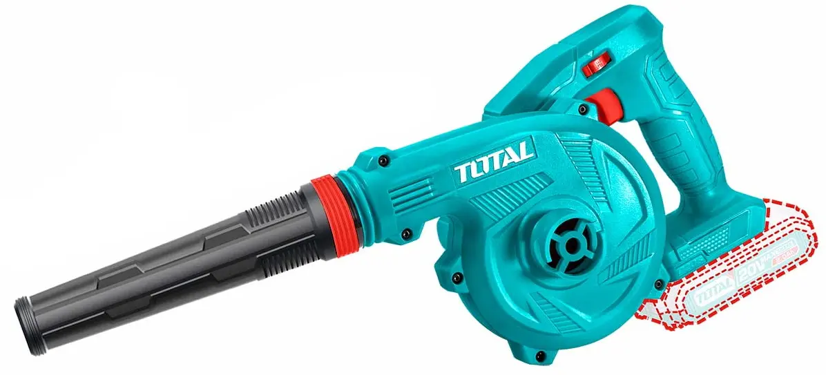 Аккумуляторная воздуходувка Total TABLI20018 Solo (Blue)
