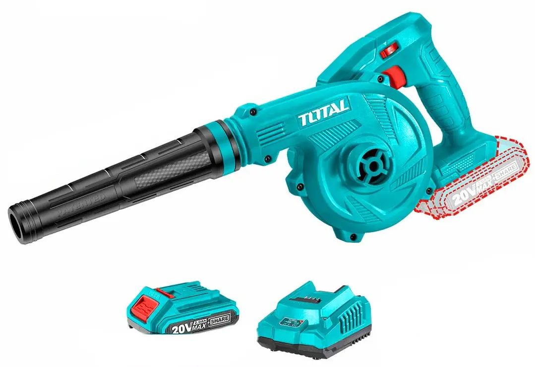 Suflanta cu acumulator Total TABLI200181 (Blue)