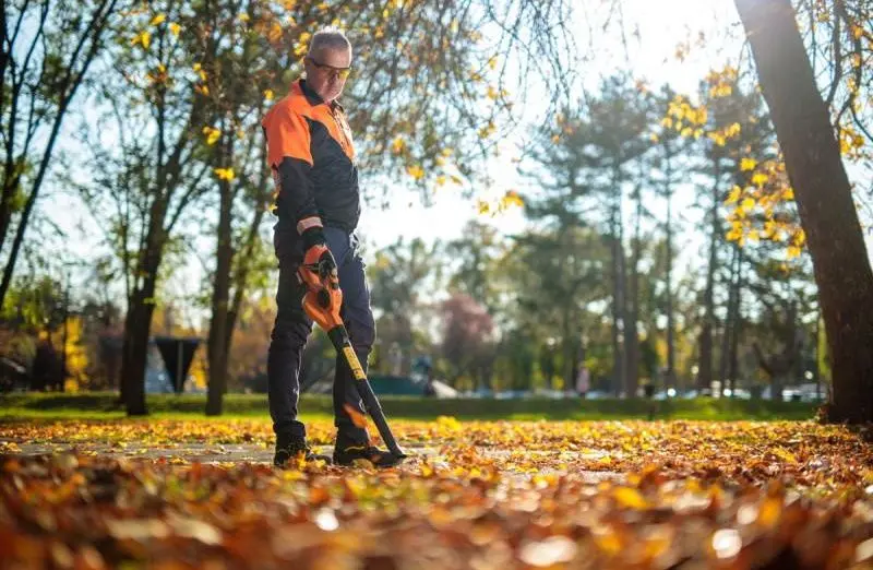 Аккумуляторная воздуходувка Villager Fuse VBV 2120 1BCB