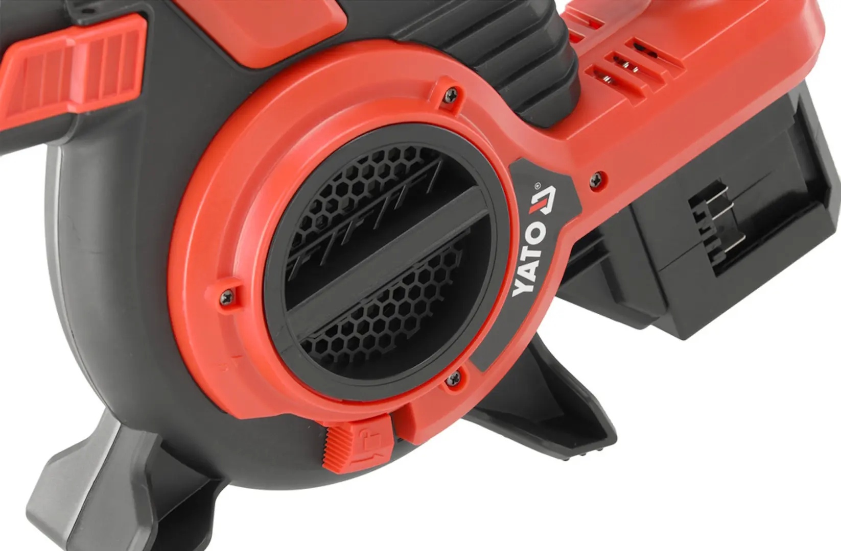Suflanta-aspirator de aer cu acumulator Yato YT-85173 (Black/Red)
