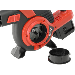 Suflanta-aspirator de aer cu acumulator Yato YT-85173 (Black/Red) Thumb