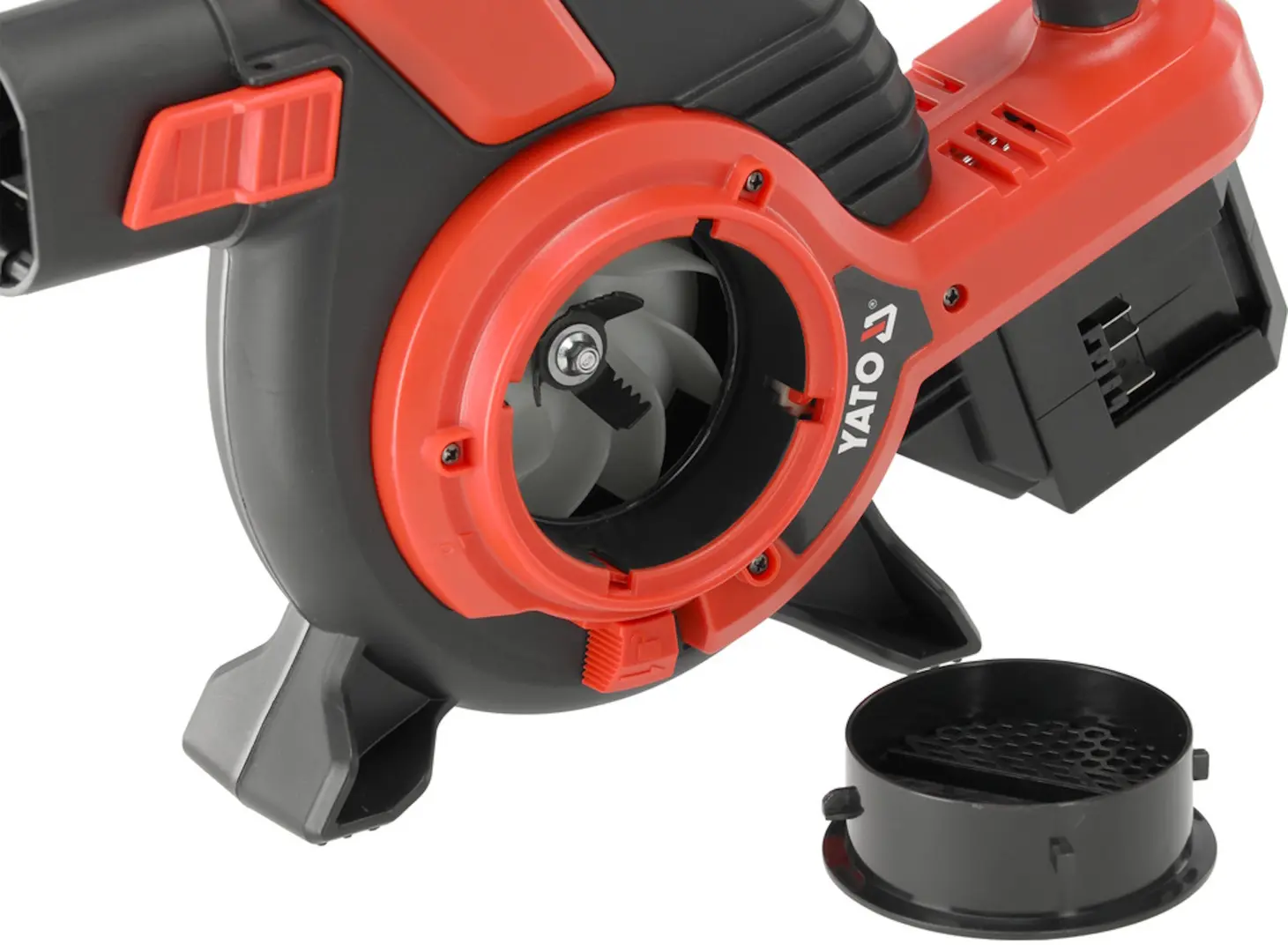 Suflanta-aspirator de aer cu acumulator Yato YT-85173 (Black/Red)