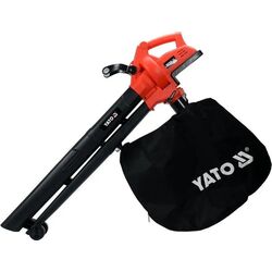 Пылесос-воздуходувка Yato YT-85175 (Red/Black)