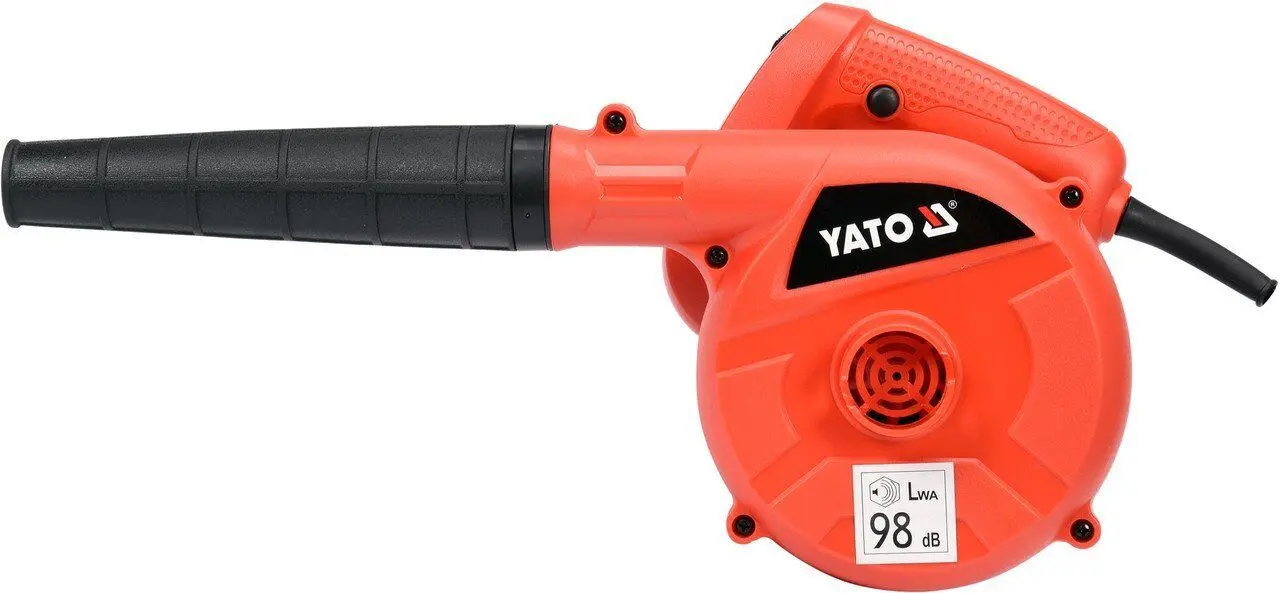 Воздуходувка-пылесос Yato YT-85170 (Orange/Black)