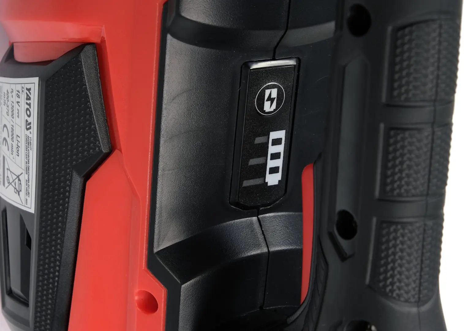 Воздуходувка Yato YT-85177 (Black/Red) - 3