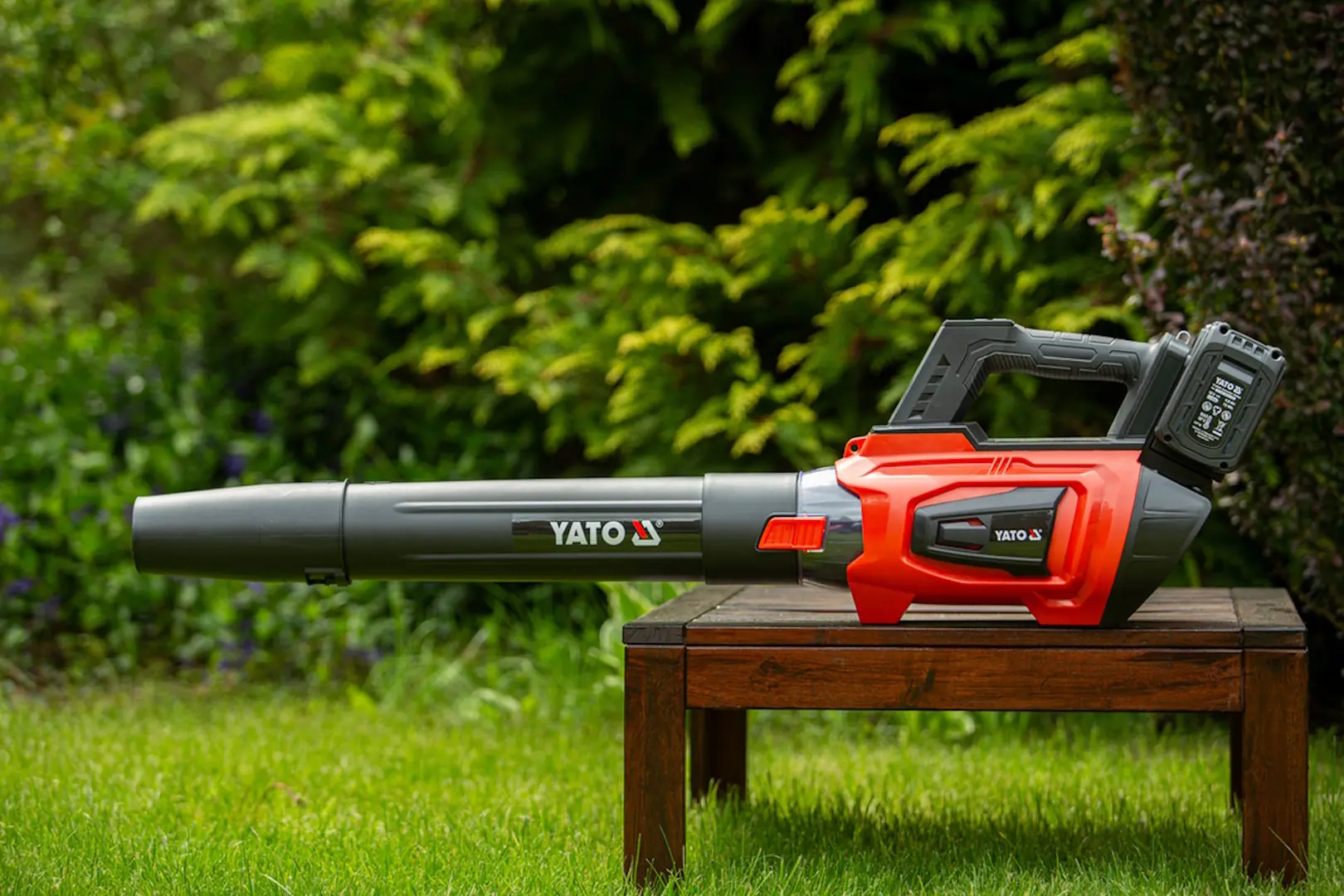 Воздуходувка Yato YT-85179 (Black/Red) - 5