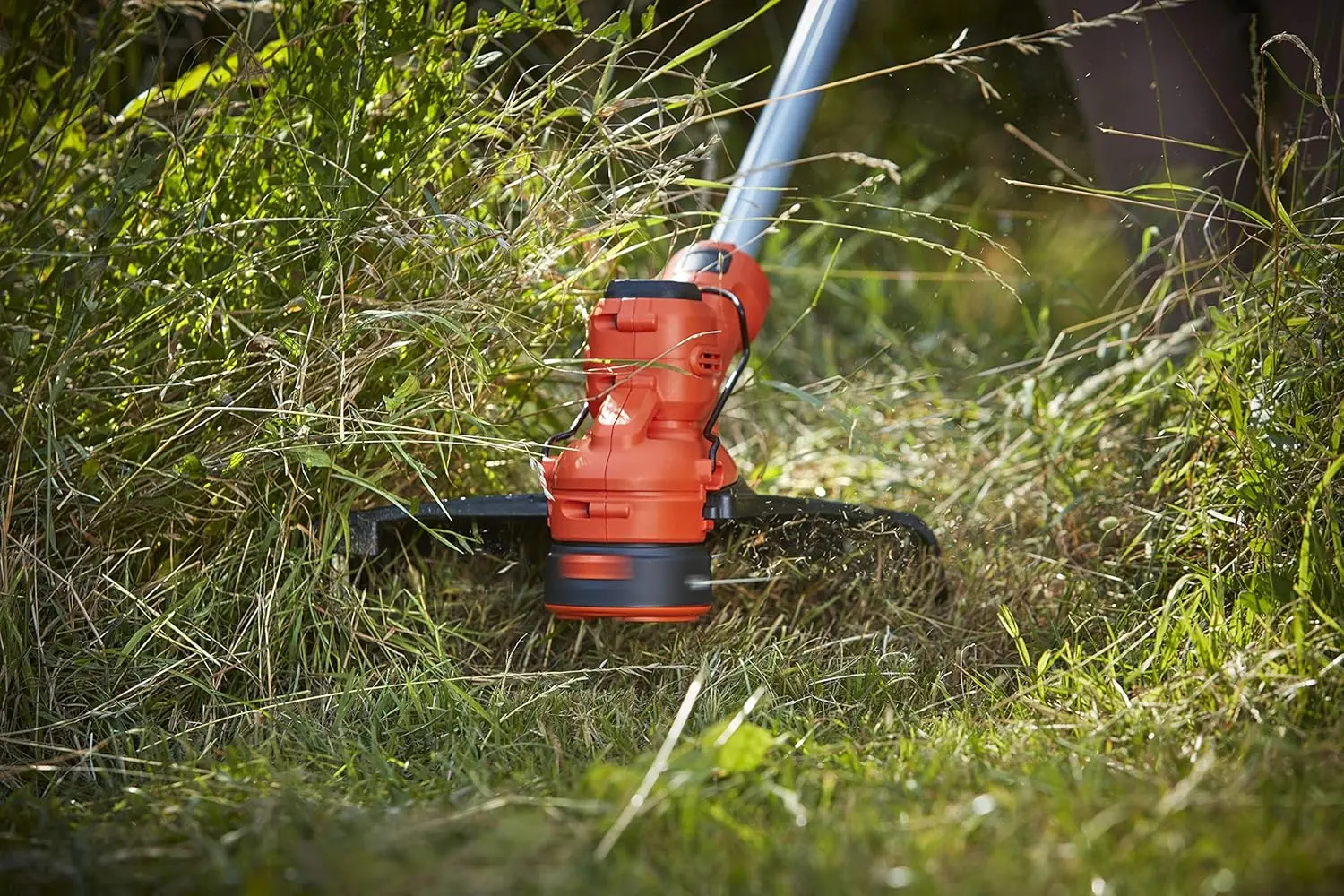 Trimmer cu acumulator Black&Decker BCSTE636L1-QW