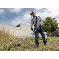 Электрический триммер Bosch GFR 18V-23 (Black/Blue) Thumb